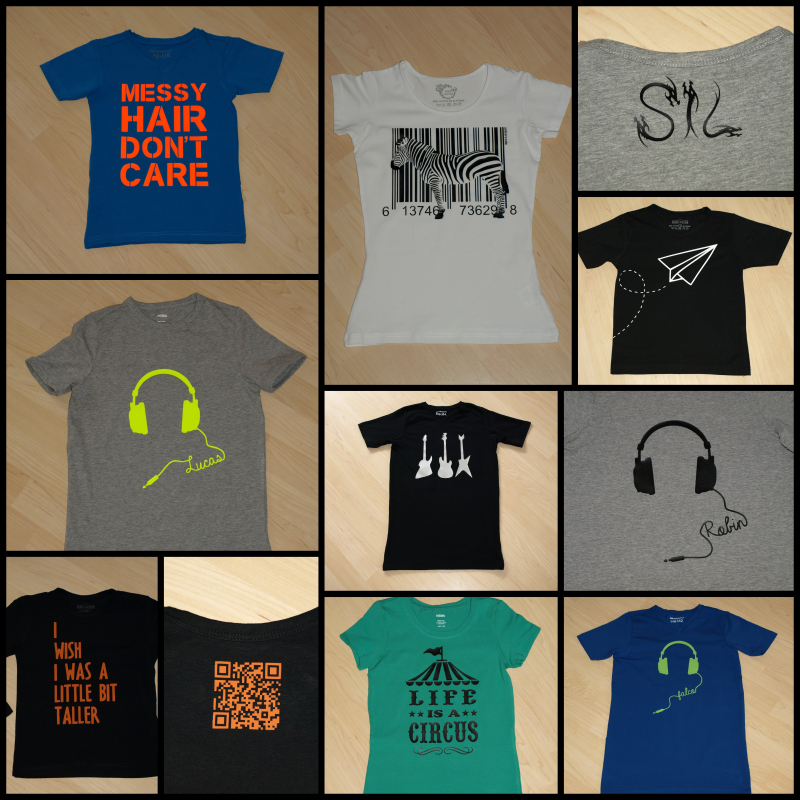 Shirts voor kinderen
